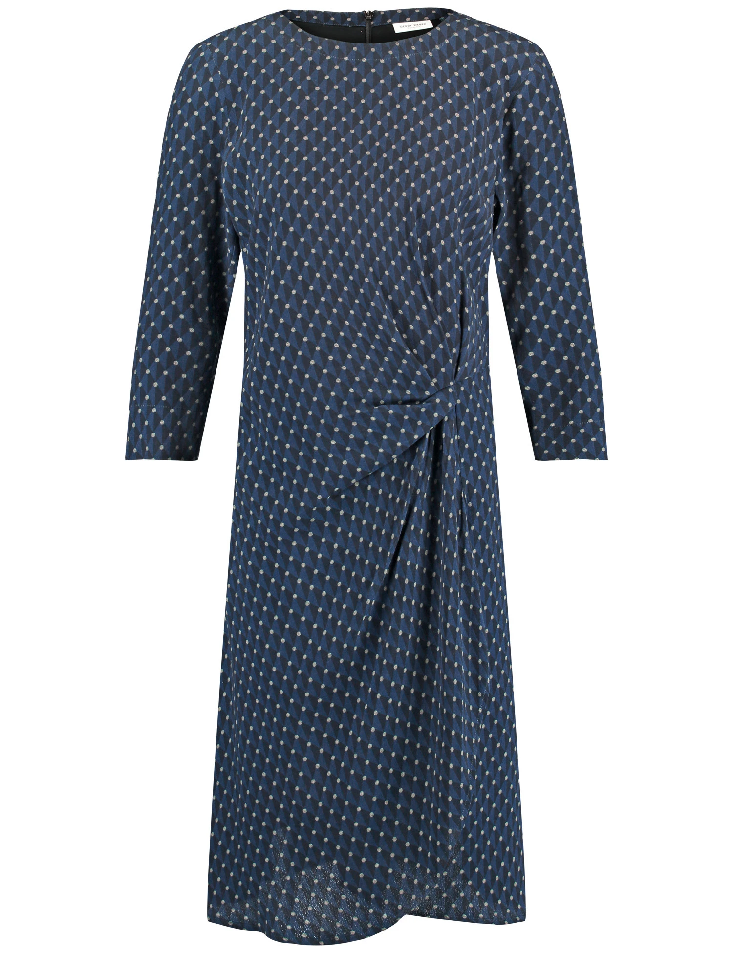 Gerry Weber Gepunktetes Kleid Mit Knotendetail 4 Gerry Weber Gepunktetes Kleid Mit Knotendetail - Image 2