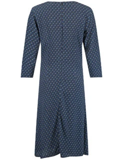 Gerry Weber Gepunktetes Kleid Mit Knotendetail 11 Gerry Weber Gepunktetes Kleid Mit Knotendetail -Feine Mode gepunktetes kleid mit knotendetail 03