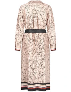 Gerry Weber Gepunktetes Midikleid Mit Taillenband 11 Gerry Weber Gepunktetes Midikleid Mit Taillenband -Feine Mode gepunktetes midikleid mit taillenband 03