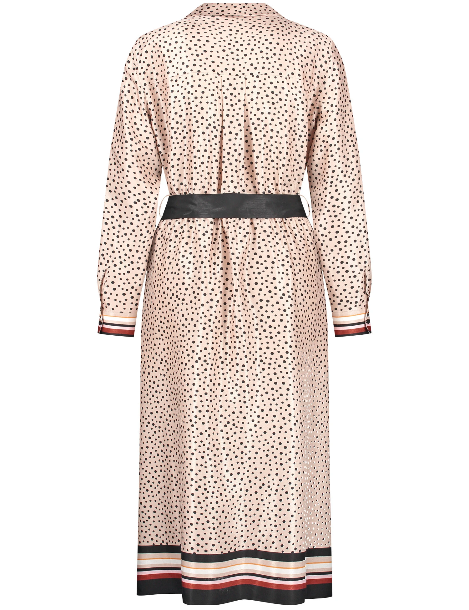 Gerry Weber Gepunktetes Midikleid Mit Taillenband 5 Gerry Weber Gepunktetes Midikleid Mit Taillenband - Image 3