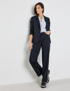 Gerry Weber Gerade Geschnittene Hose -Feine Mode gerade geschnittene hose 102