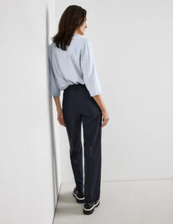 Gerry Weber Gerade Geschnittene Hose -Feine Mode gerade geschnittene hose 104