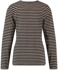 Gerry Weber Geringeltes 3/4 Arm Shirt -Feine Mode geringeltes 34 arm shirt 03