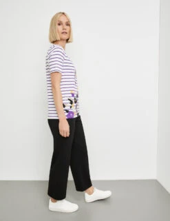 Gerry Weber Geringeltes Halbarmshirt Mit Steinchendekor 13 Gerry Weber Geringeltes Halbarmshirt Mit Steinchendekor -Feine Mode geringeltes halbarmshirt mit steinchendekor 102