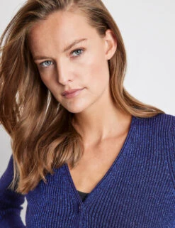 Taifun Glitzer-Strickjacke -Feine Mode glitzer strickjacke 100