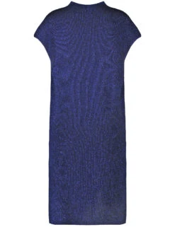 Taifun Glitzerndes Strickkleid -Feine Mode glitzerndes strickkleid 03