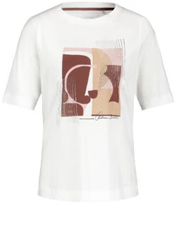 Gerry Weber Halbarmshirt Mit Frontprint Und Wording 10 Gerry Weber Halbarmshirt Mit Frontprint Und Wording -Feine Mode halbarmshirt mit frontprint und wording 02