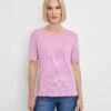 Gerry Weber Halbarmshirt Mit Streifen-Dessin 2 Gerry Weber Halbarmshirt Mit Streifen-Dessin -Feine Mode halbarmshirt mit streifen dessin 110
