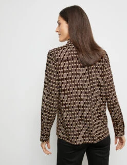 Gerry Weber Hemdbluse Mit Kettendessin -Feine Mode hemdbluse mit kettendessin 104