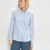 Gerry Weber Hemdbluse Mit Verdeckter Knopfleiste Und Armriegel -Feine Mode hemdbluse mit verdeckter knopfleiste und armriegel 110