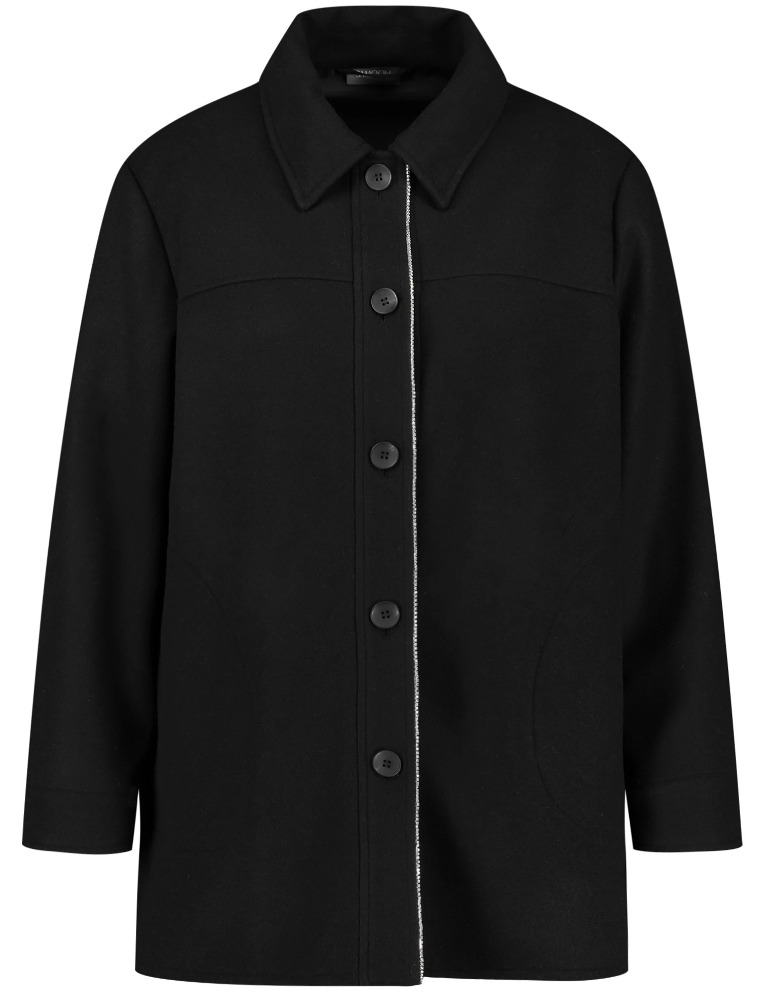 Hemdjacke Mit Schmuckleiste 4 Hemdjacke Mit Schmuckleiste - Image 2