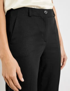 Gerry Weber Hose Mit Bügelfalten -Feine Mode hose mit buegelfalten 100