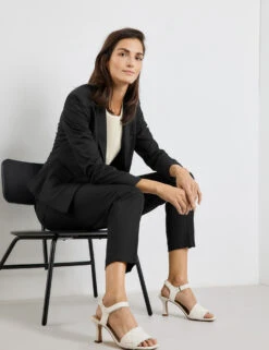 Gerry Weber Hose Mit Bügelfalten -Feine Mode hose mit buegelfalten 102