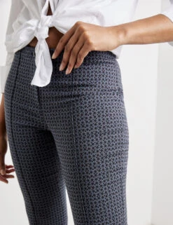 Gerry Weber Hose Mit Minimaldessin Slim Fit 13 Gerry Weber Hose Mit Minimaldessin Slim Fit -Feine Mode hose mit minimaldessin slim fit 100