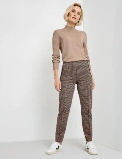 Gerry Weber Hose Mit Vichy Karo