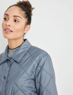 Gerry Weber Jacke Mit Rautenstepp 11 Gerry Weber Jacke Mit Rautenstepp -Feine Mode jacke mit rautenstepp 100