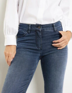 Gerry Weber Jeans Best4me Skinny Kurzgröße -Feine Mode jeans best4me skinny kurzgroesse 100