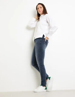 Gerry Weber Jeans Best4me Skinny Kurzgröße -Feine Mode jeans best4me skinny kurzgroesse 102