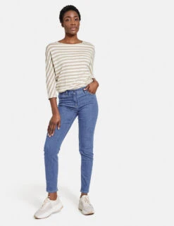 Gerry Weber Jeans Best4me Skinny Kurzgröße Organic Cotton -Feine Mode jeans best4me skinny kurzgroesse organic cotton 01