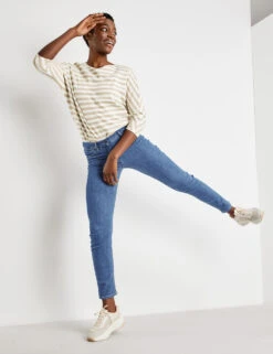 Gerry Weber Jeans Best4me Skinny Kurzgröße Organic Cotton -Feine Mode jeans best4me skinny kurzgroesse organic cotton 105