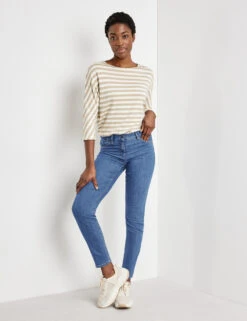 Gerry Weber Jeans Best4me Skinny Kurzgröße Organic Cotton