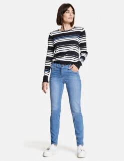 Gerry Weber Jeans Best4me Skinny Organic Cotton -Feine Mode jeans best4me skinny organic cotton 01
