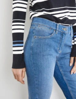 Gerry Weber Jeans Best4me Skinny Organic Cotton -Feine Mode jeans best4me skinny organic cotton 100
