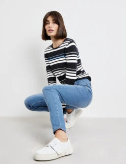 Gerry Weber Jeans Best4me Skinny Organic Cotton -Feine Mode jeans best4me skinny organic cotton 102