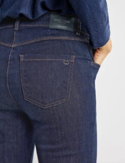 Gerry Weber Jeans Mit Kontrastnähten -Feine Mode jeans mit kontrastnaehten 100