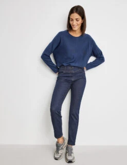 Gerry Weber Jeans Mit Kontrastnähten