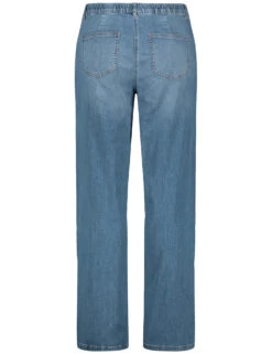 Jeans Mit Weitem Bein Carlotta -Feine Mode jeans mit weitem bein carlotta 03