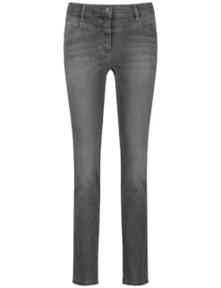 Gerry Weber Jeans Perfect4ever Mit Washed-Out-Effekt