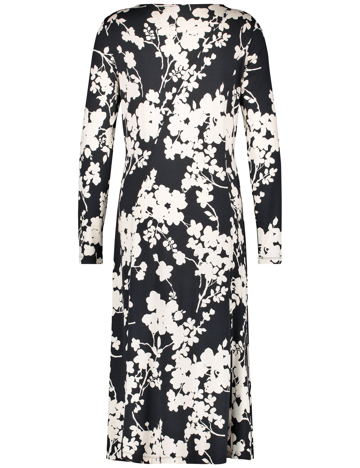 Taifun Jerseykleid Mit Knotendetail Und Schlitz 5 Taifun Jerseykleid Mit Knotendetail Und Schlitz - Image 3