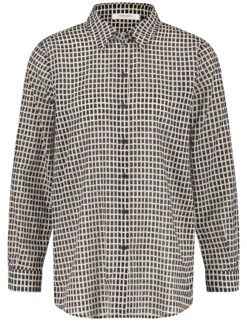 Gerry Weber Karierte Baumwollbluse 10 Gerry Weber Karierte Baumwollbluse -Feine Mode karierte baumwollbluse 02