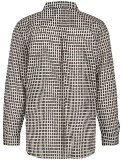 Gerry Weber Karierte Baumwollbluse 11 Gerry Weber Karierte Baumwollbluse -Feine Mode karierte baumwollbluse 03