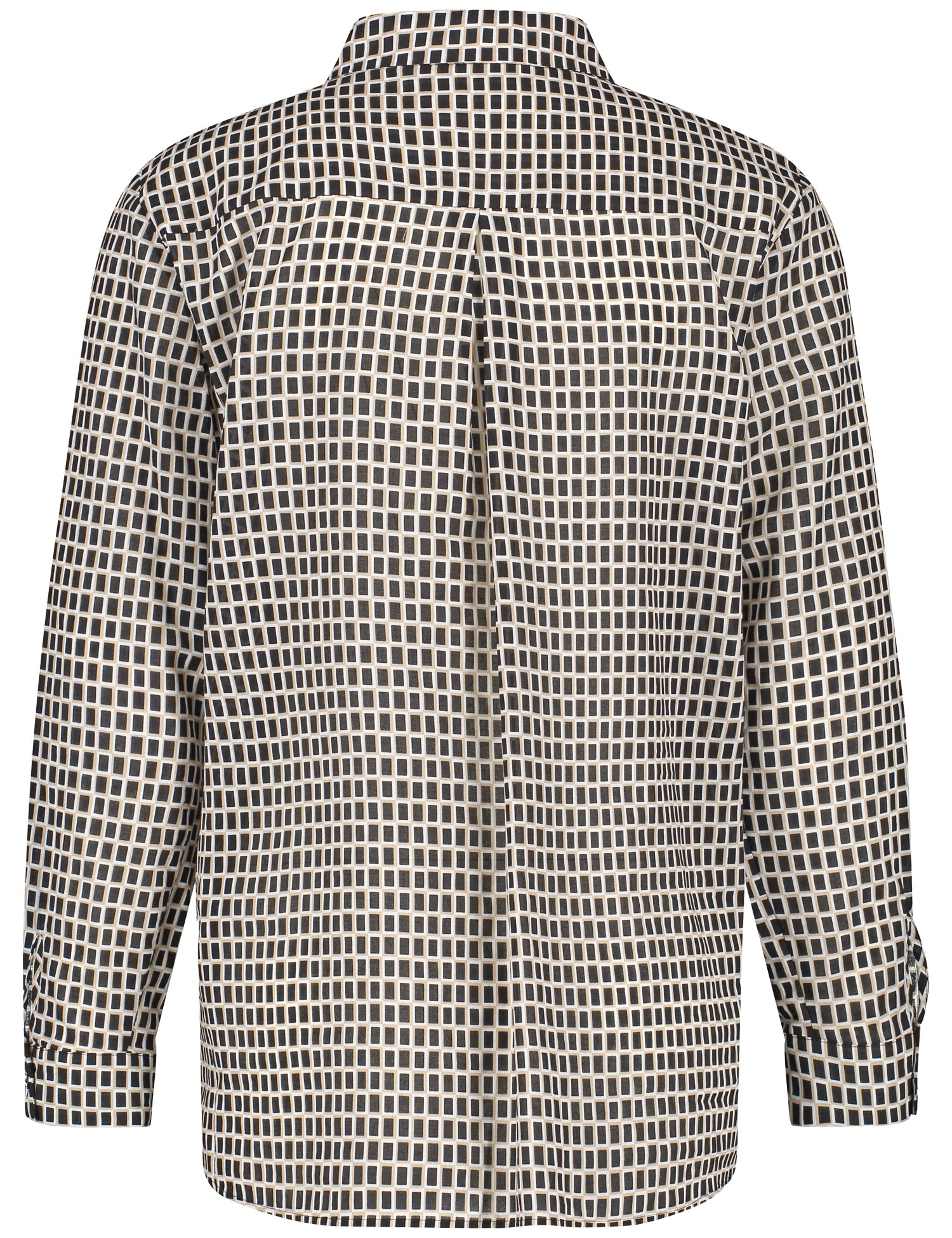 Gerry Weber Karierte Baumwollbluse 5 Gerry Weber Karierte Baumwollbluse - Image 3