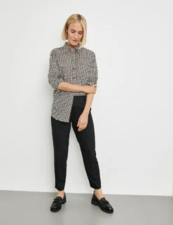 Gerry Weber Karierte Baumwollbluse 13 Gerry Weber Karierte Baumwollbluse -Feine Mode karierte baumwollbluse 102