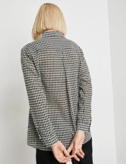 Gerry Weber Karierte Baumwollbluse 14 Gerry Weber Karierte Baumwollbluse -Feine Mode karierte baumwollbluse 104