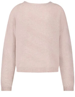 Gerry Weber Kaschmirpullover Mit Strukturstrick -Feine Mode kaschmirpullover mit strukturstrick 03