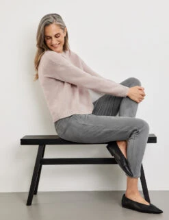 Gerry Weber Kaschmirpullover Mit Strukturstrick -Feine Mode kaschmirpullover mit strukturstrick 102