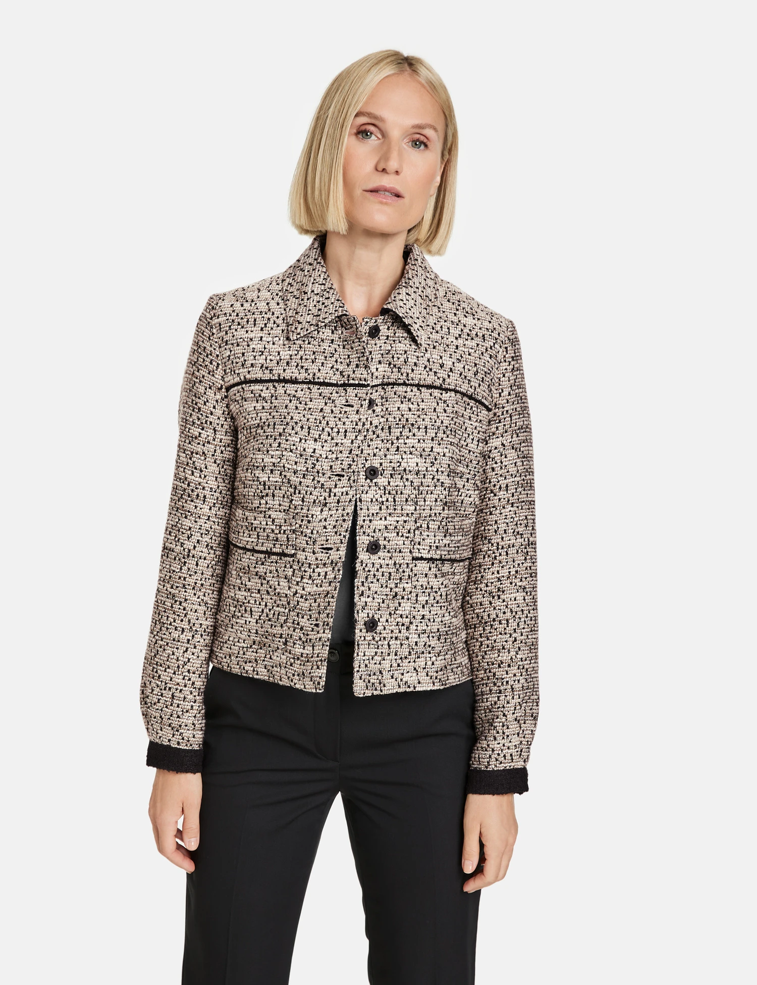 Gerry Weber Kastige Blazerjacke 9 Gerry Weber Kastige Blazerjacke - Image 7