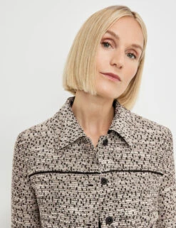 Gerry Weber Kastige Blazerjacke 12 Gerry Weber Kastige Blazerjacke -Feine Mode kastige blazerjacke 100