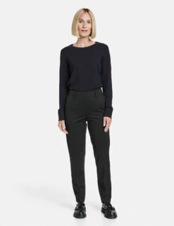 Gerry Weber Klassische 7/8 Hose Mit Bügelfalten 13 Gerry Weber Klassische 7/8 Hose Mit Bügelfalten -Feine Mode klassische 78 hose mit buegelfalten 01