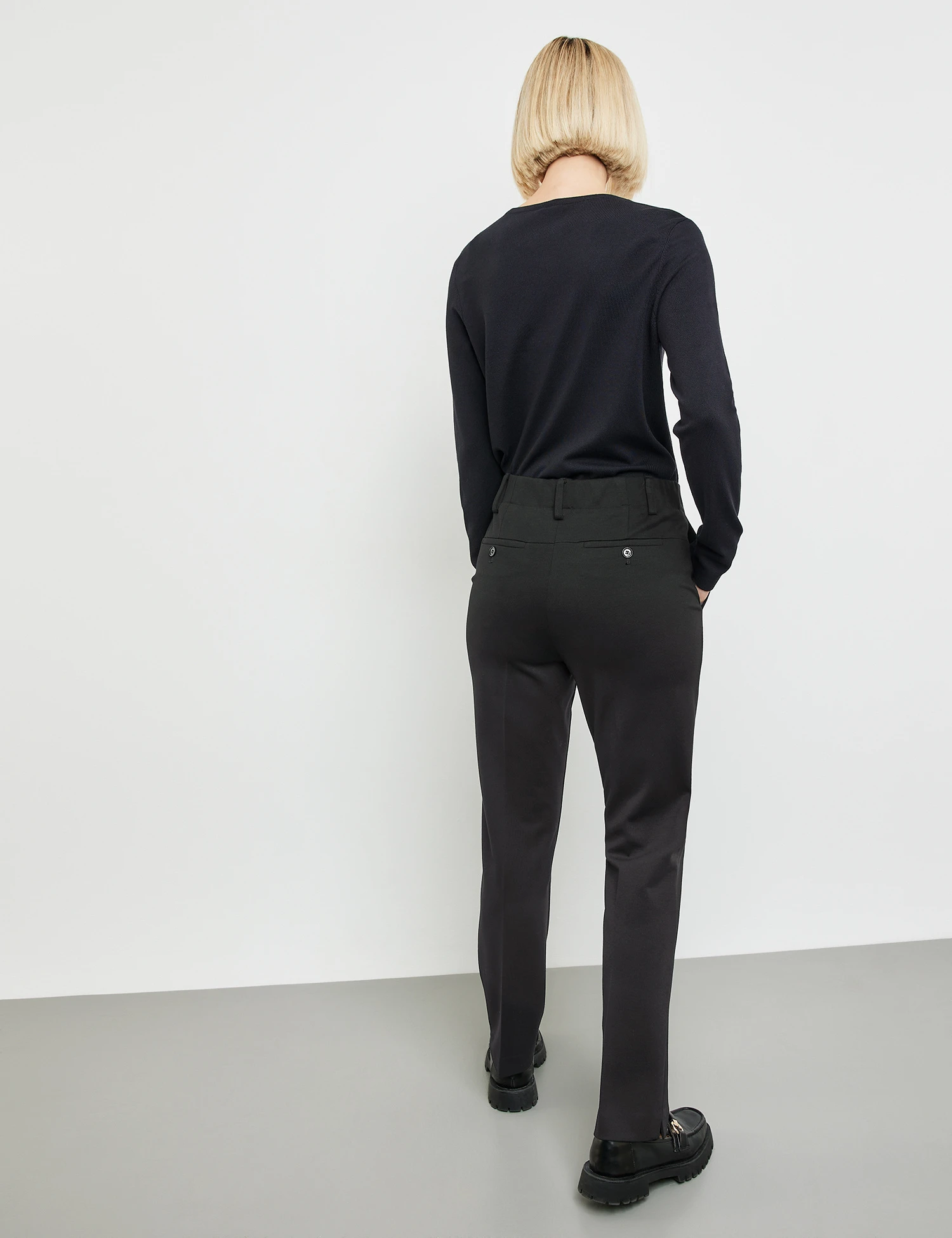 Gerry Weber Klassische 7/8 Hose Mit Bügelfalten 7 Gerry Weber Klassische 7/8 Hose Mit Bügelfalten - Image 5