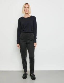 Gerry Weber Klassische 7/8 Hose Mit Bügelfalten