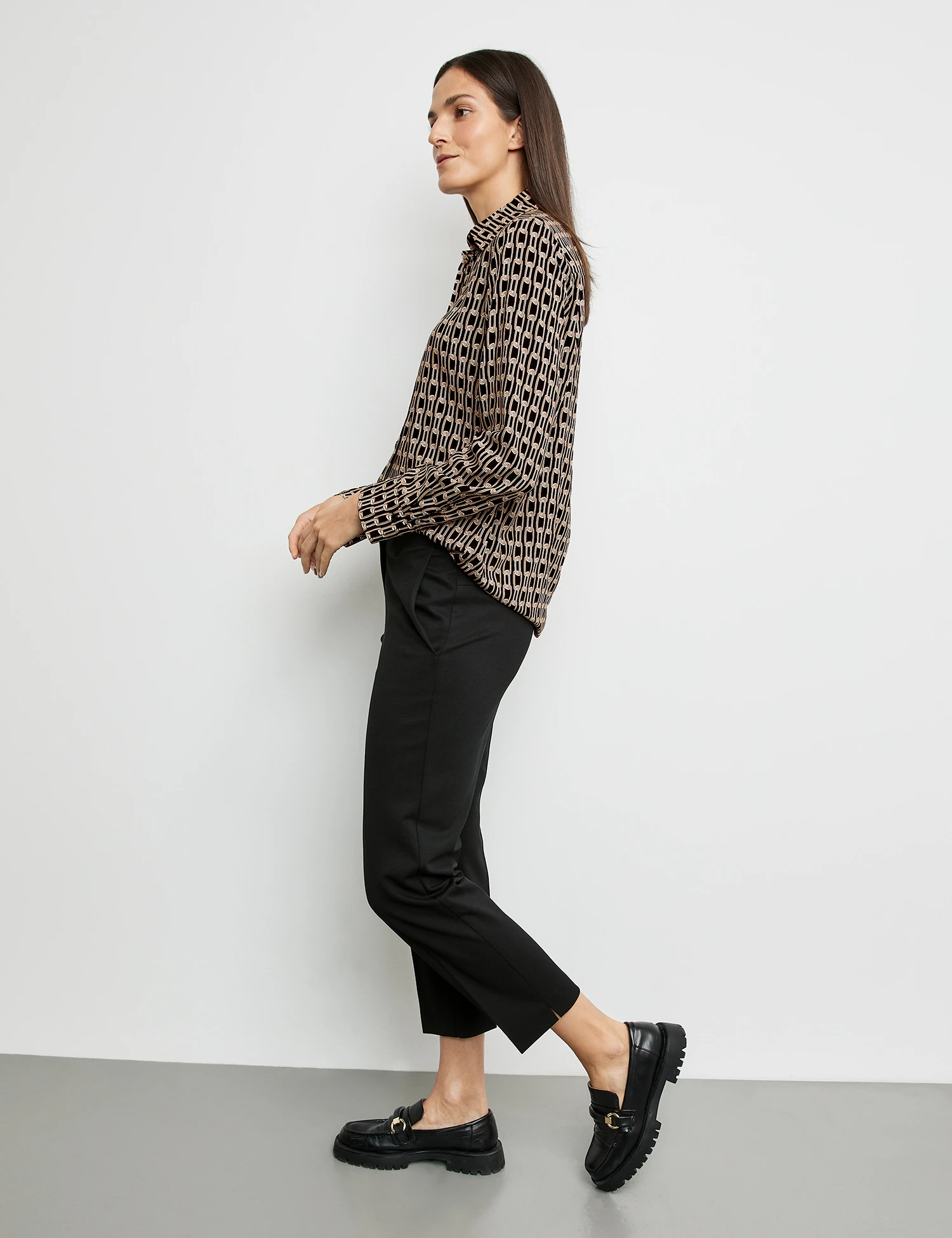 Gerry Weber Klassische 7/8 Hose Mit Saumschlitzen 7 Gerry Weber Klassische 7/8 Hose Mit Saumschlitzen - Image 5