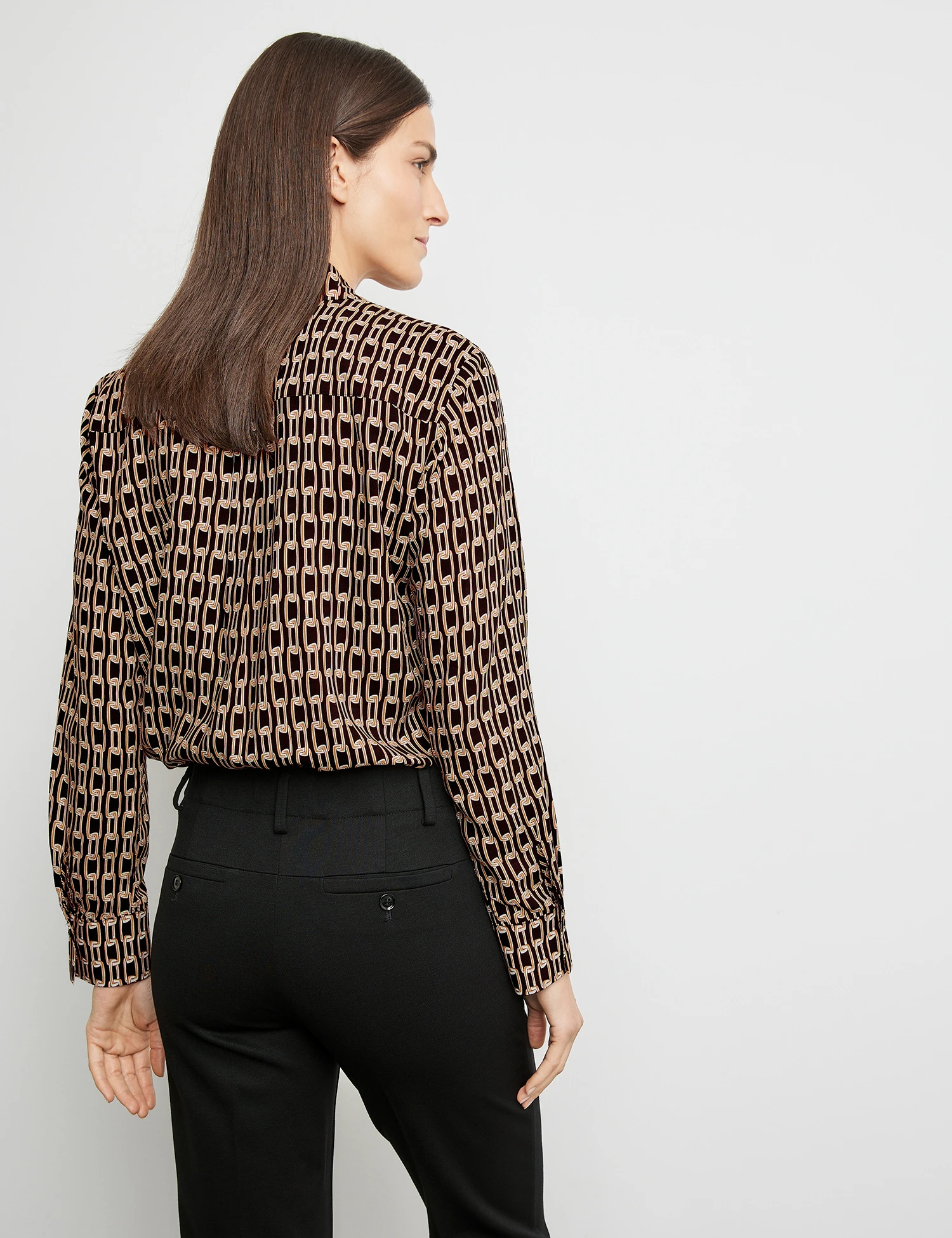 Gerry Weber Klassische 7/8 Hose Mit Saumschlitzen 8 Gerry Weber Klassische 7/8 Hose Mit Saumschlitzen - Image 6