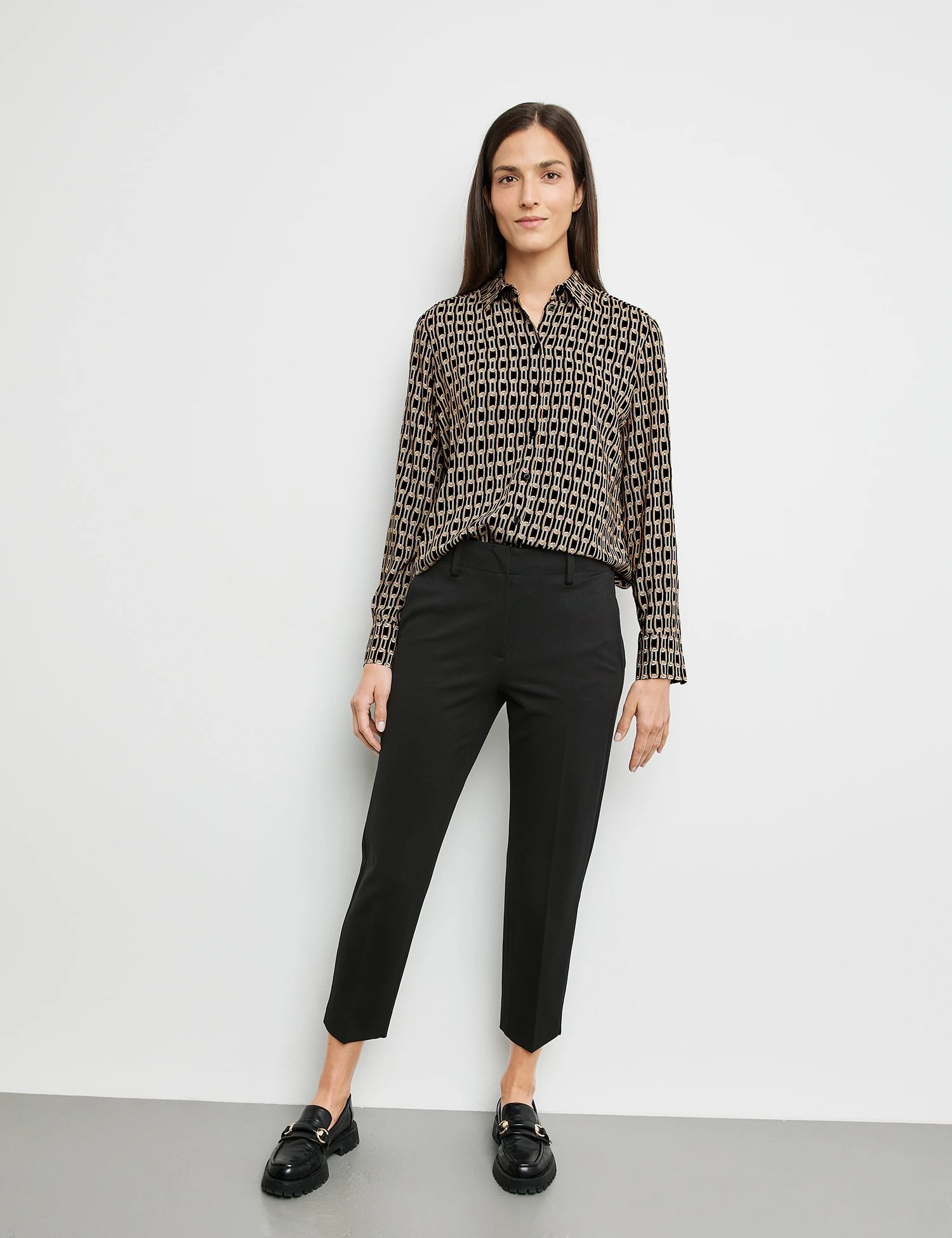 Gerry Weber Klassische 7/8 Hose Mit Saumschlitzen 3 Gerry Weber Klassische 7/8 Hose Mit Saumschlitzen