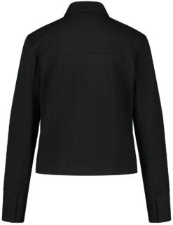 Gerry Weber Klassische Blazerjacke Mit Verdeckter Knopfleiste -Feine Mode klassische blazerjacke mit verdeckter knopfleiste 03