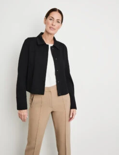 Gerry Weber Klassische Blazerjacke Mit Verdeckter Knopfleiste